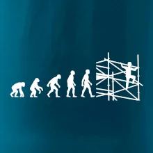 Evoluce lešení Evoluce lešení