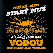 Potápěč - možná jsem starý muž