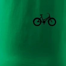 Obrázek kola na prsu městské kolo