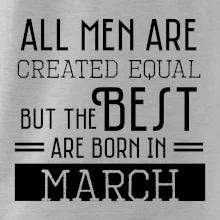 All men are created equal march