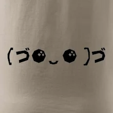 Veselý kaomoji Veselý kaomoji