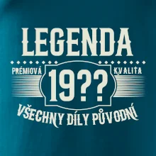 Legenda vlastní ročník všechny díly původní