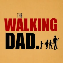 The walking dad tři děti