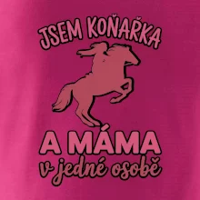 Jsem koňařka a máma v jedné osobě