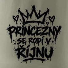Urban Streetwear - Princezny se rodí v říjnu