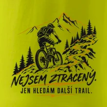Nejsem ztracený jen hledám další trail