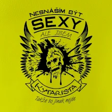 Nesnáším být sexy - kytarista