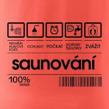 Čárový kód - sauna