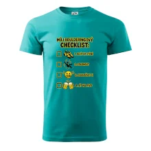 Můj boulderingový checklist