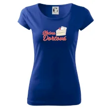 Slečna dortová - psací