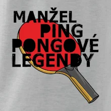 Manžel ping pongové legendy