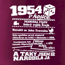 1954 v kostce