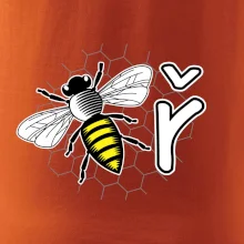 Včelař / včelařka logo