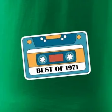 Narozeniny kazeta Best of 1971