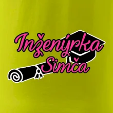 Inženýrka + jméno