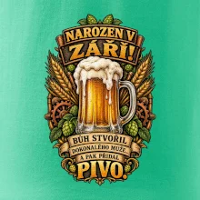 Narozen v září! Pivo