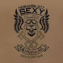 Nesnáším být sexy - motorkář Nesnáším být sexy - motorkář
