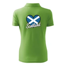 Scotland Srdce s vlajkou