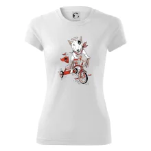 Bull terier anděl (Pecka design)