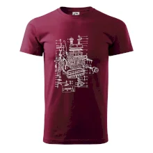 Motor škoda 105-136