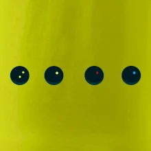 Evolution squash ball