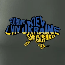 Ukrajina - jména měst - Evropa