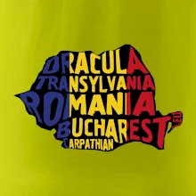 Mapy - názvy měst - Rumunsko