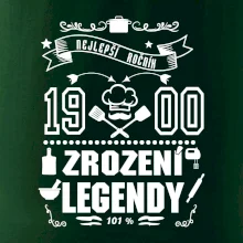 Zrození Legendy pro kuchaře