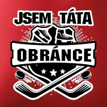Hokejový erb - Táta obránce