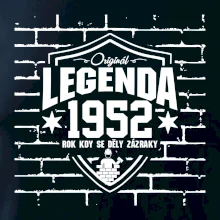 Zedník - legenda - 1952