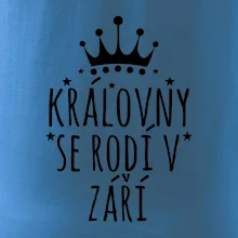 Královny se rodí v září