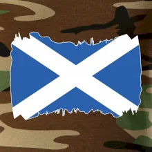 Skotská vlajka