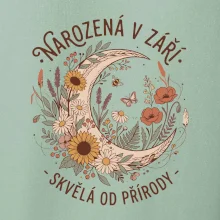 NAROZENÁ V ZÁŘÍ - SKVĚLÁ OD PŘÍRODY