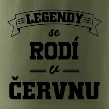 Legendy se rodí v červnu
