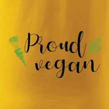 Proud vegan