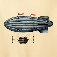 Vzducholoď barevná
