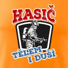 Hasič tělem i duší