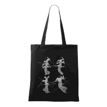 Zkroucený stožár vysokého vedení