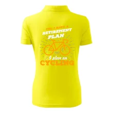 Oranžové kolo - Yes, I have a retirement plan, I plan on cycling