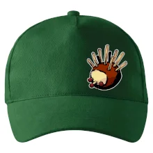 Kaštanový ježeček - prso