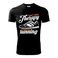 I don't need therapy running