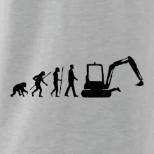 Evoluce bagr malý Evoluce bagr malý