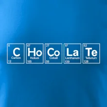 Čokoláda - periodická tabulka