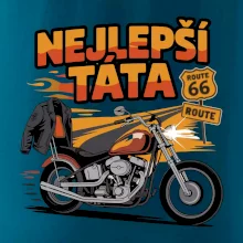 Nejlepší táta - motorka - chopper