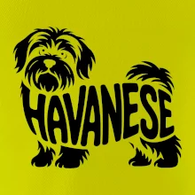 Havanese nápis v těle