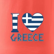 I love Greece