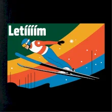 Letííím Skokan na lyžích