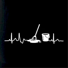 EKG vytírání