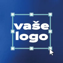 Vlastní logo na prsu - Tričko s vlastním logem
