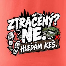 Ztracený ne hledám keš otisky bot